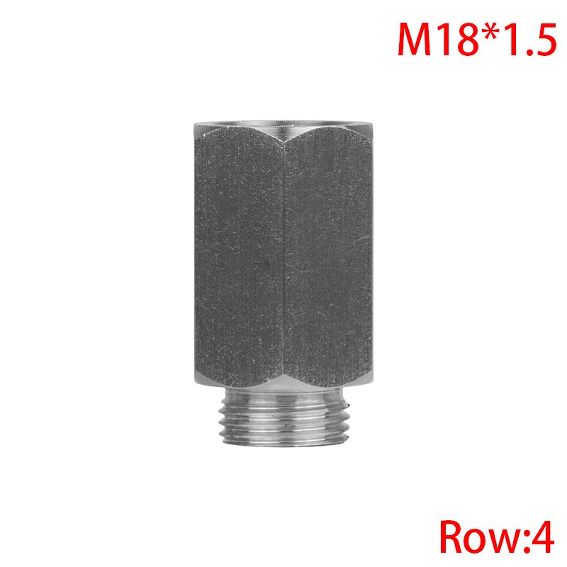 Universal Spacer M18*1.5 02 Oxygen Converter O2 Degree Bung Sensor Extender Oxygen 90 Sensor Catalytic Extension