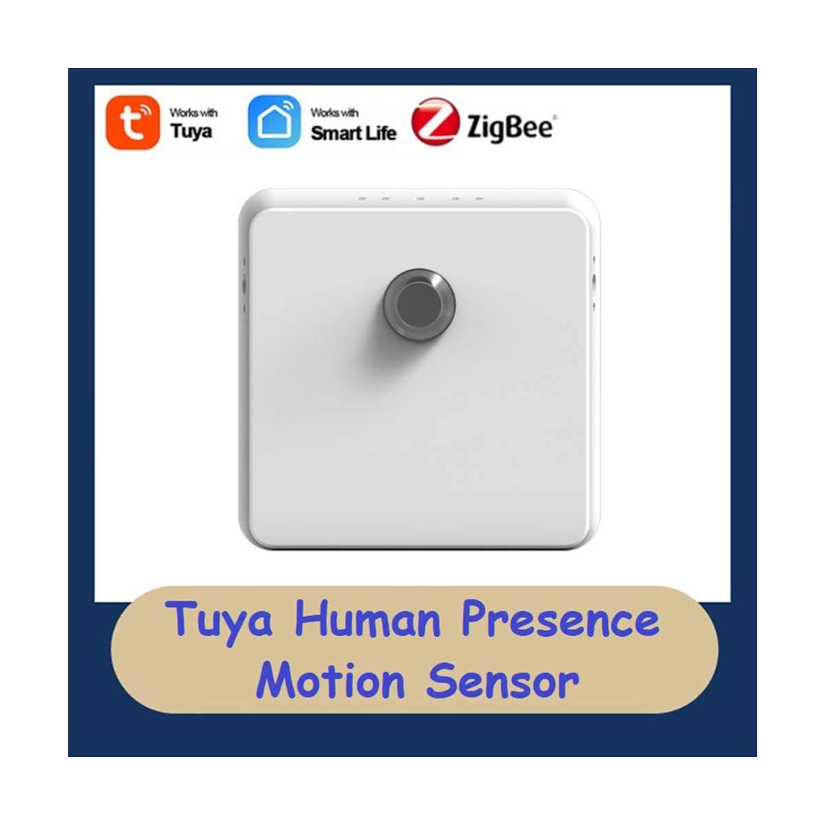 Tuya ZigBee Human Presence Motion Sensor Infrared Human Presence Motion Sensor Tuya Smart Life Home Automation