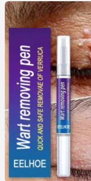 Eelhoe Doctor Proven Effective Verruca & Wart Removing Pen