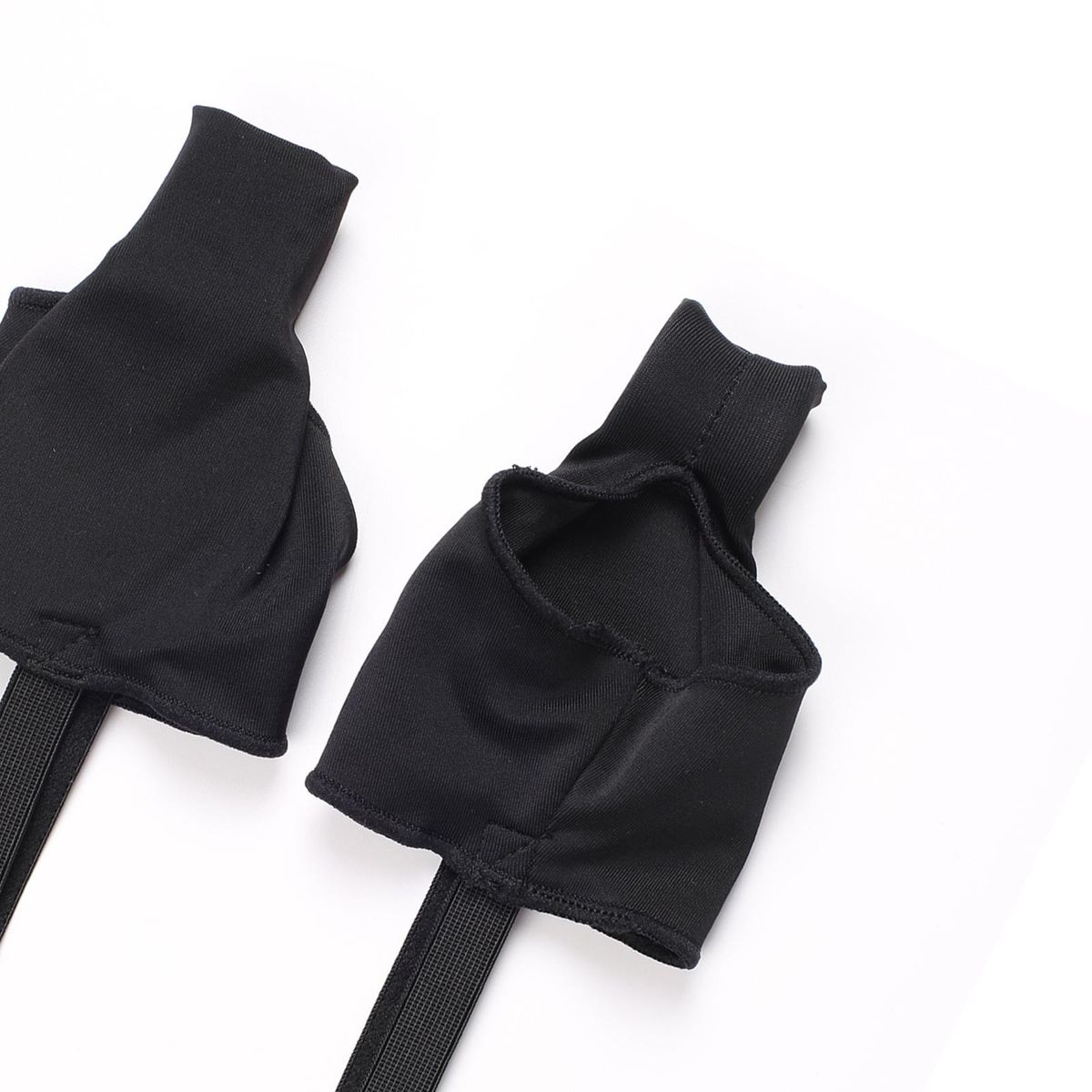2Pcs Bunion Corrector Relief For Big Toe Joint Hallux Valgus Black L