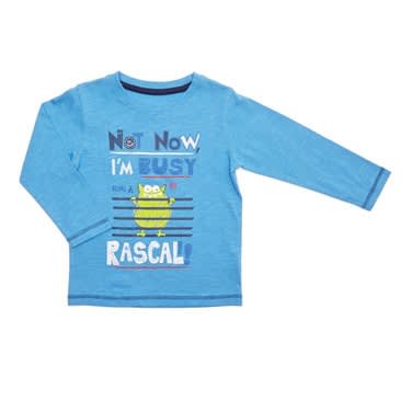 Toddler Rascal Long Sleeve Tops - Pack Of 3