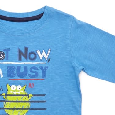 Toddler Rascal Long Sleeve Tops - Pack Of 3