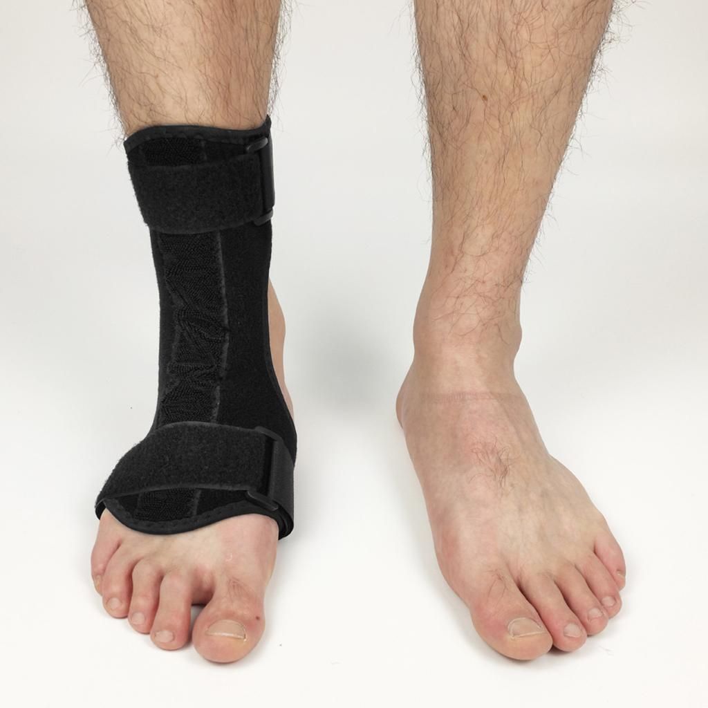 Adjustable Foot Drop Orthosis Brace Ankle Support Sprain Stroke