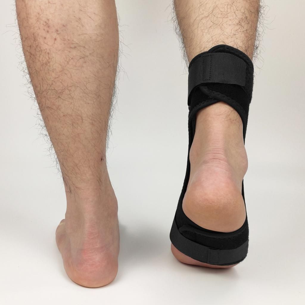 Adjustable Foot Drop Orthosis Brace Ankle Support Sprain Stroke