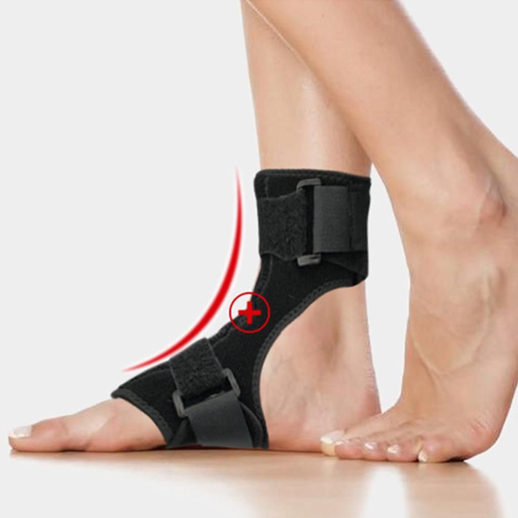 Adjustable Foot Drop Orthosis Brace Ankle Support Sprain Stroke