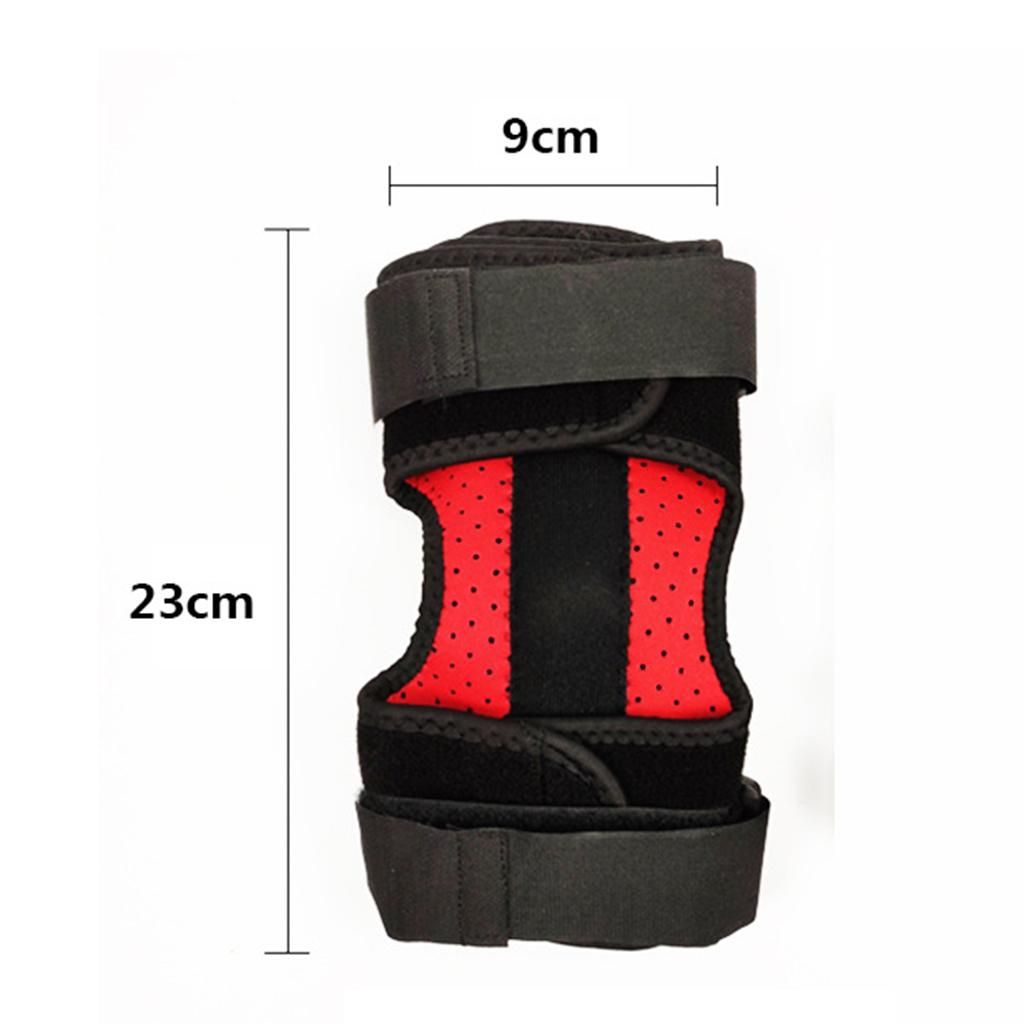 Adjustable Foot Drop Orthosis Brace Ankle Support Sprain Stroke