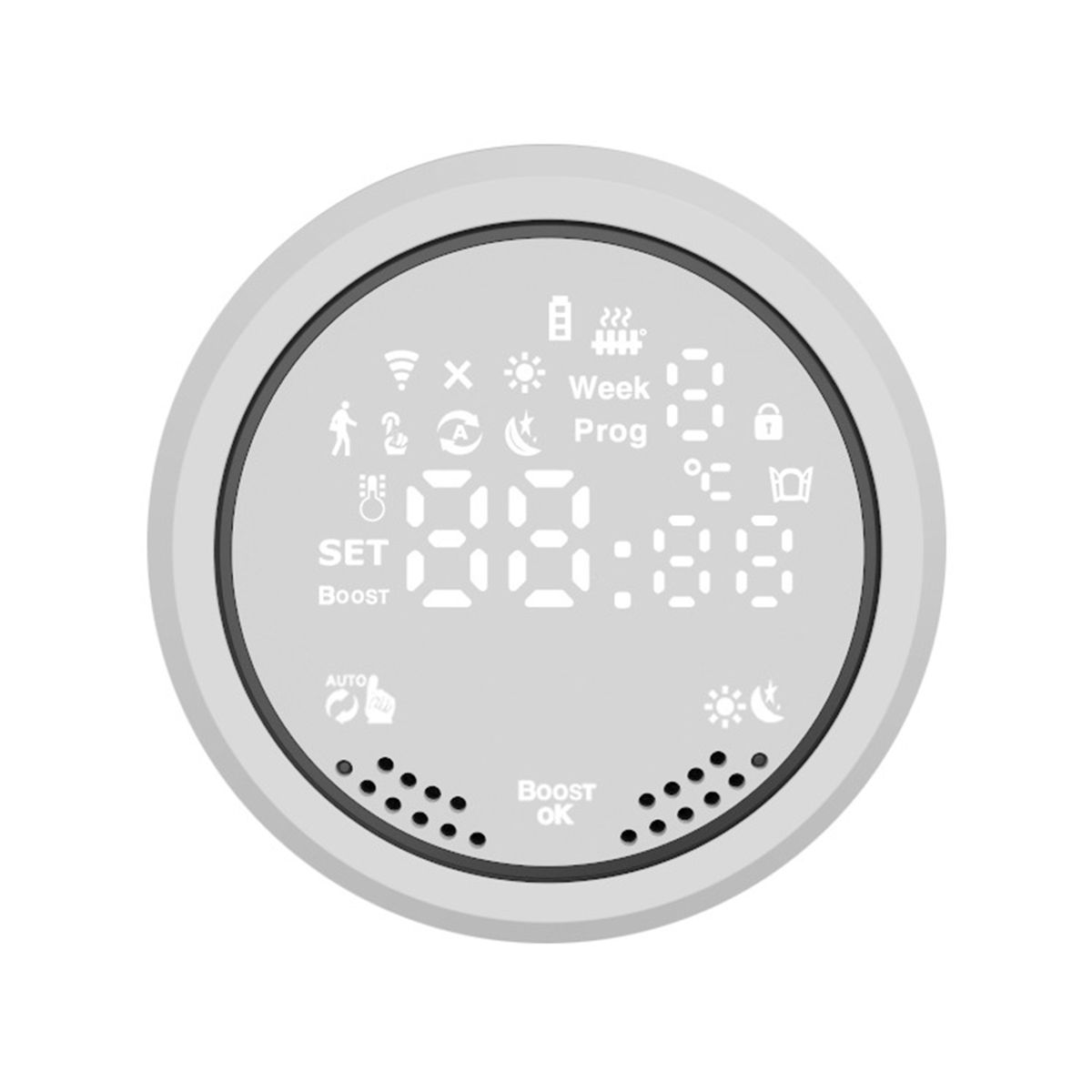 ZigBee 3.0 TRV Thermostatic Valve Radiator Valve Intelligent