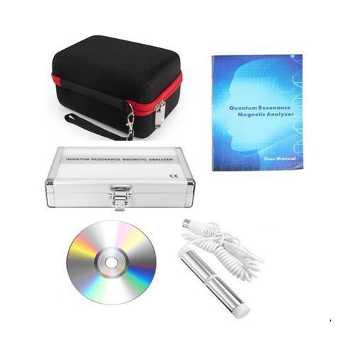 Quantum Resonance Magnetic Analyser-Quantum Health Analyzer