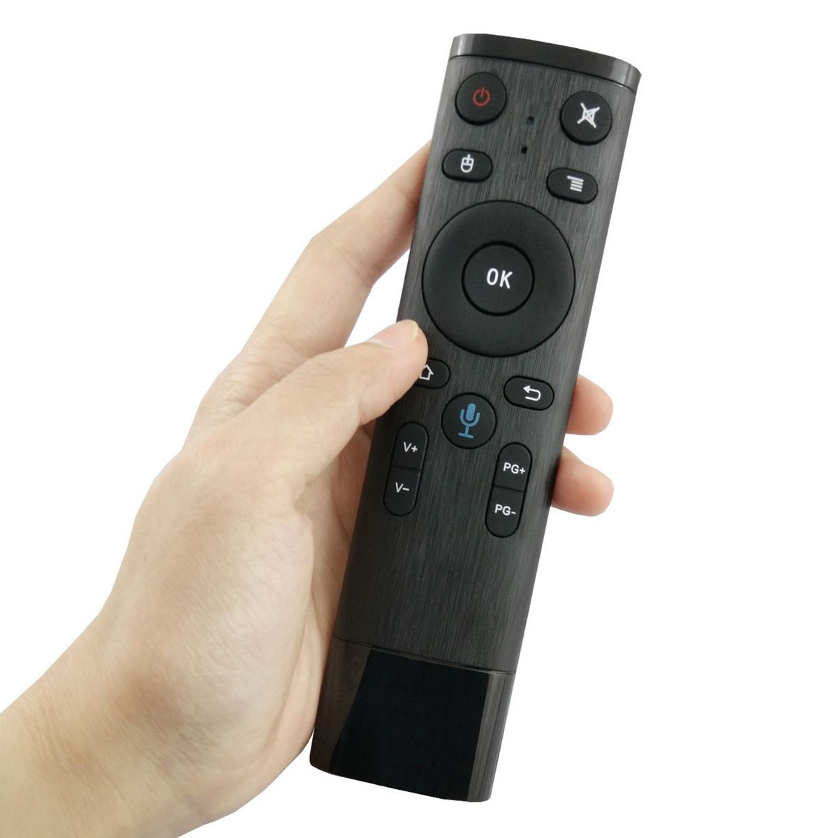 Q5 TV Voice Remote Air Mouse 2.4G Wireless Remote Controller