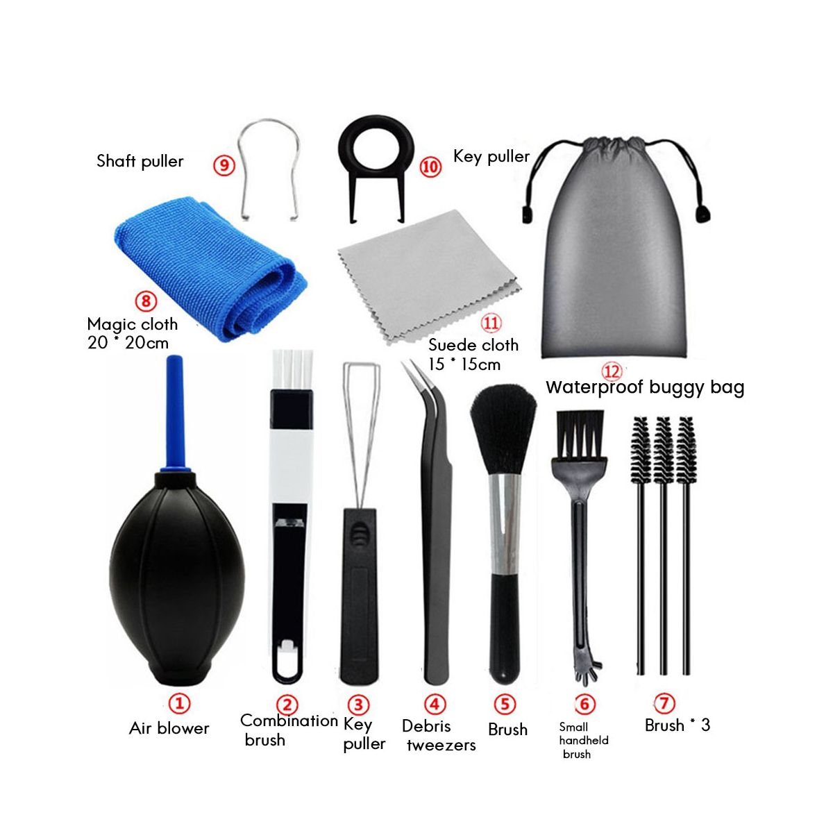 Cleaning Tool Kits for Computer Camera Mechanical Keyboard