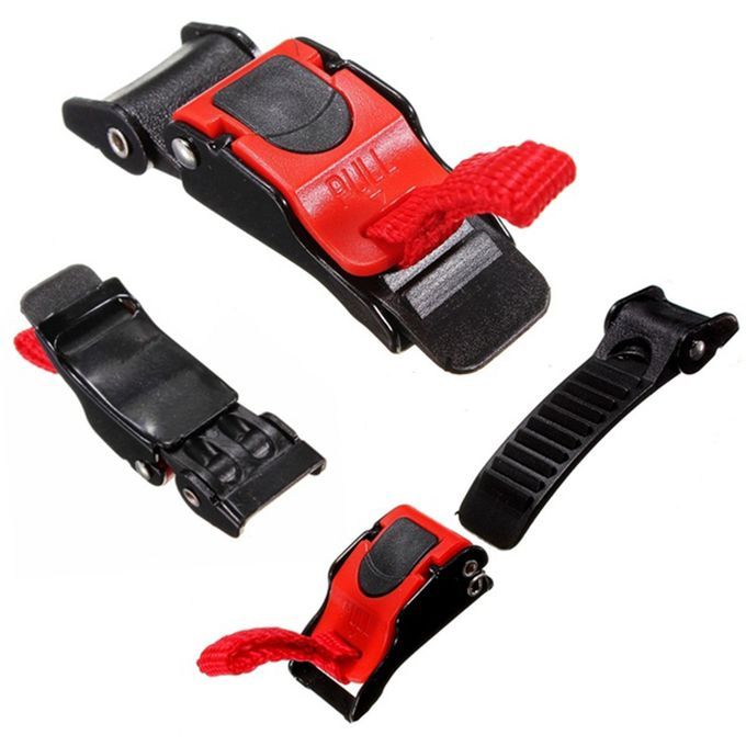 3Pcs Motorcycle Bike Plastic Quick Release  Pull Chin-