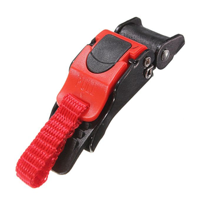 3Pcs Motorcycle Bike Plastic Quick Release  Pull Chin-