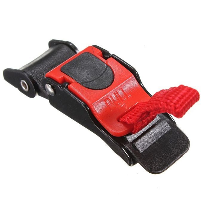 3Pcs Motorcycle Bike Plastic Quick Release  Pull Chin-