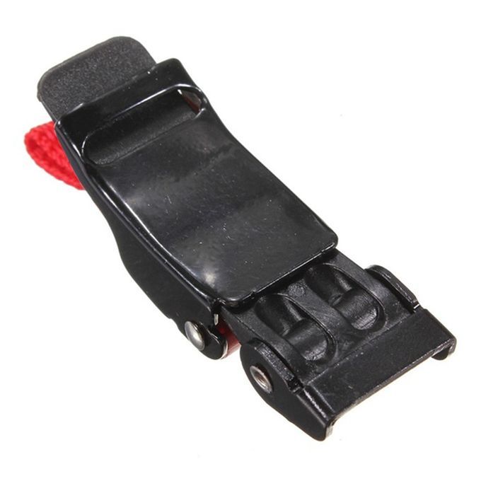 3Pcs Motorcycle Bike Plastic Quick Release  Pull Chin-
