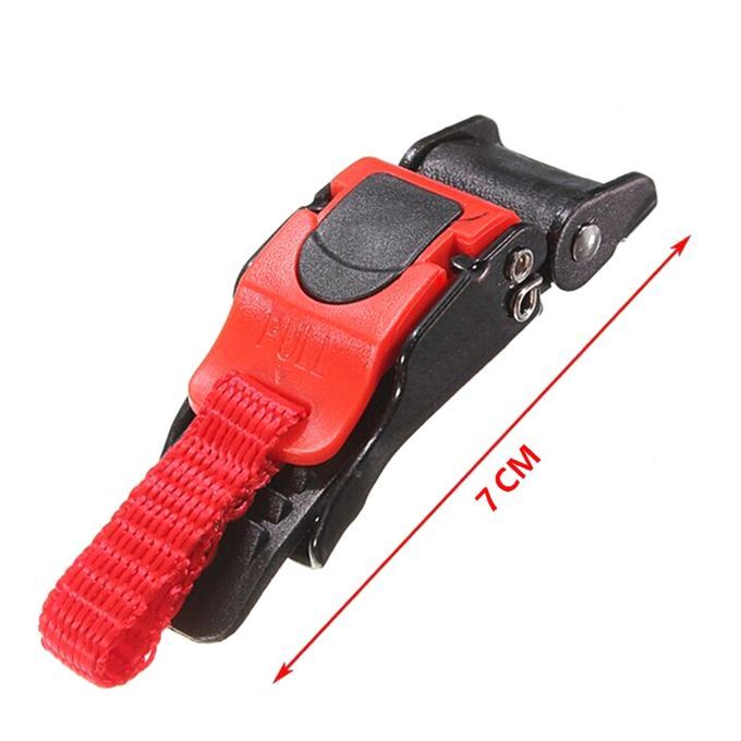 3Pcs Motorcycle Bike Plastic Quick Release  Pull Chin-