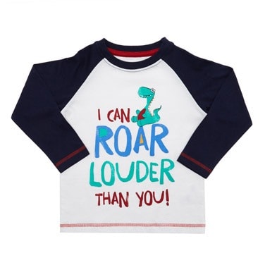 Toddler City Skater Long Sleeve Tops - Pack Of 3