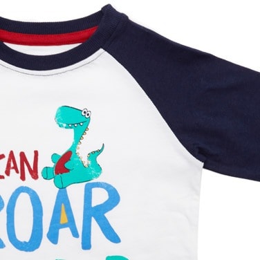 Toddler City Skater Long Sleeve Tops - Pack Of 3