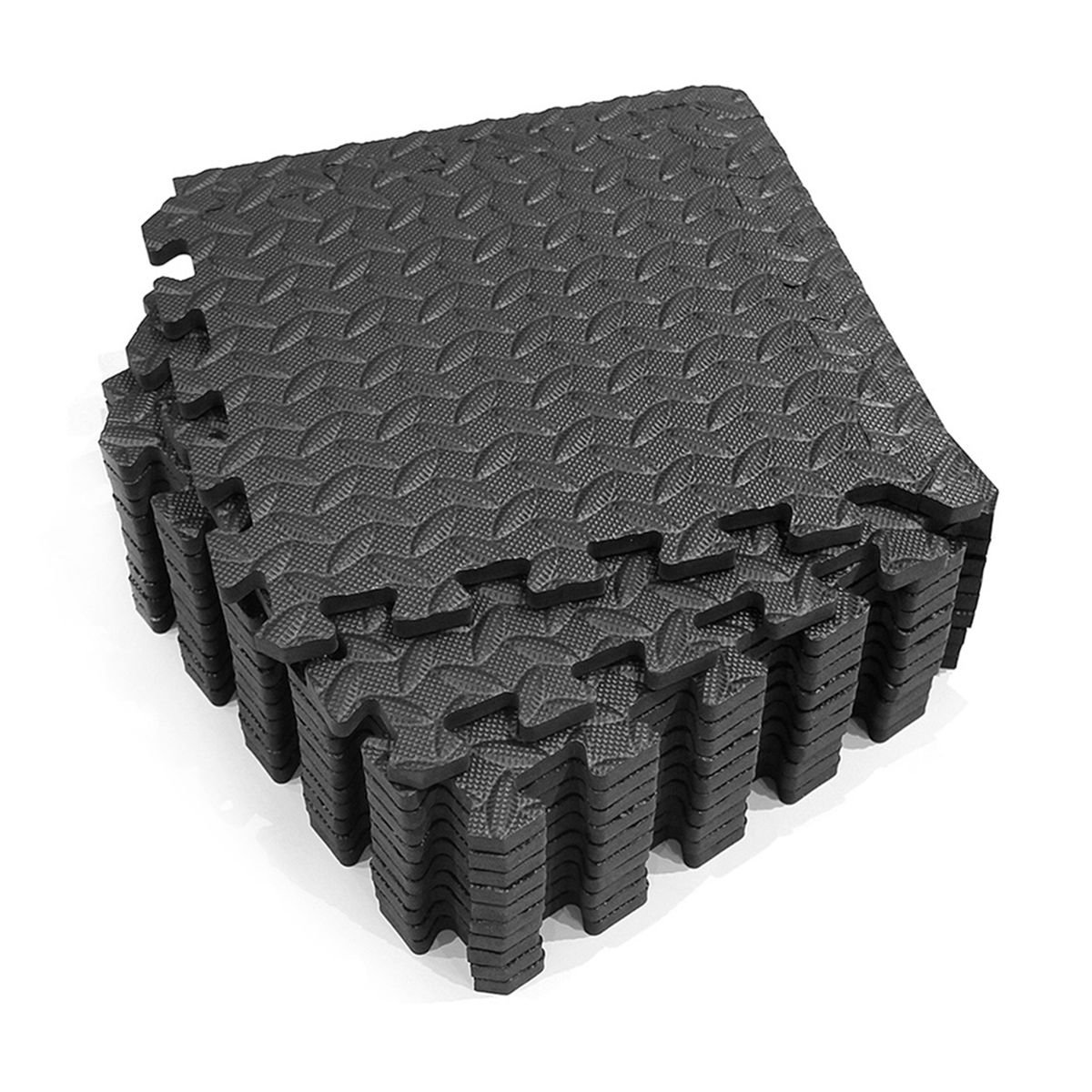 12PCS 30*30cm Protective Floor Mat Anti-slip Bubble Bowl