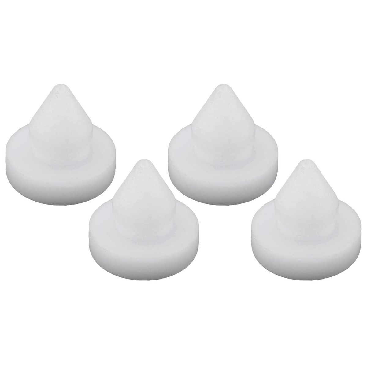 Brake Clutch Pedal Stopper Pad (Set of 4)for Honda Civic