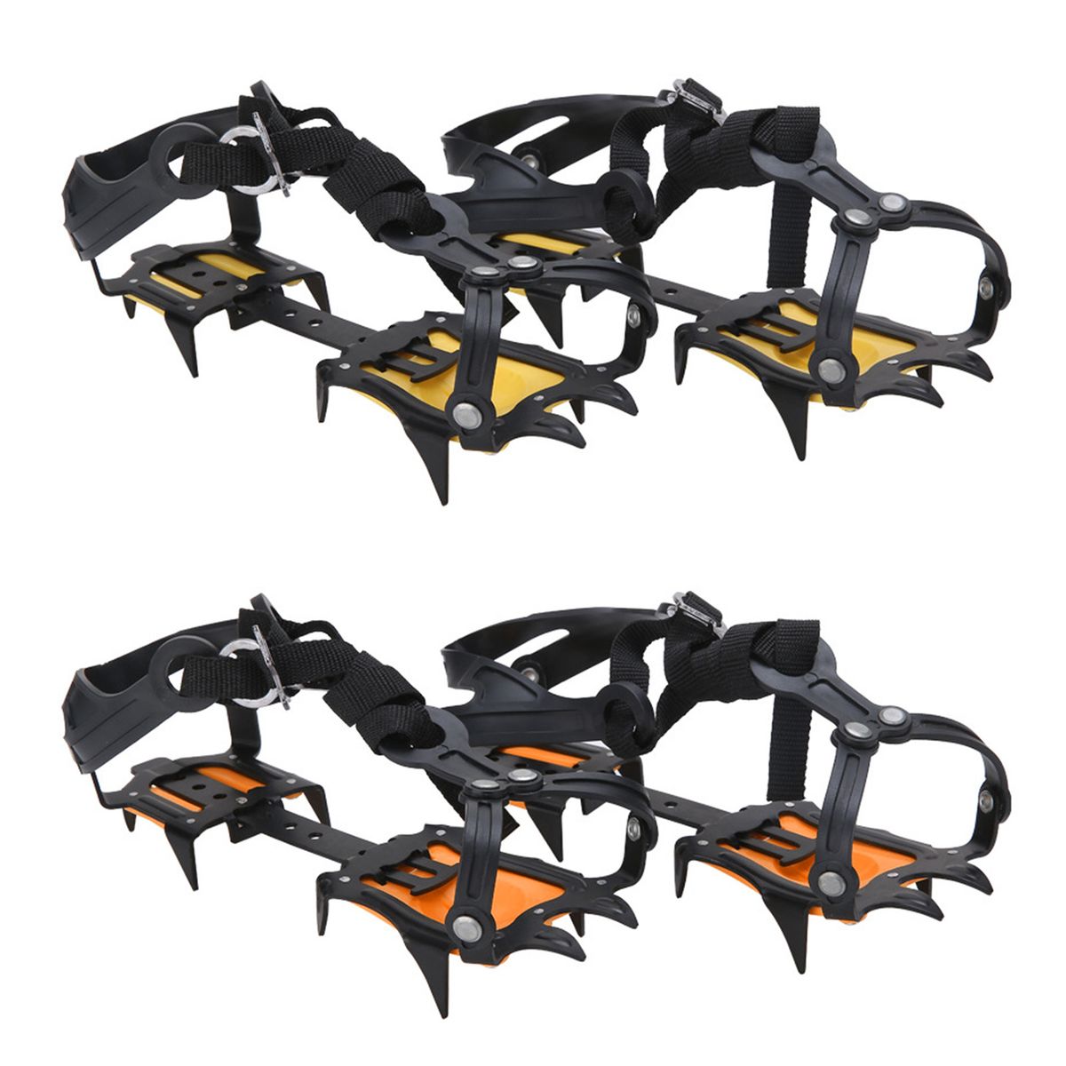 Crampons Ice Traction Cleats For Boots Shoes Anti-slip Snow