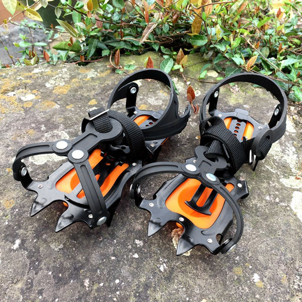Crampons Ice Traction Cleats For Boots Shoes Anti-slip Snow