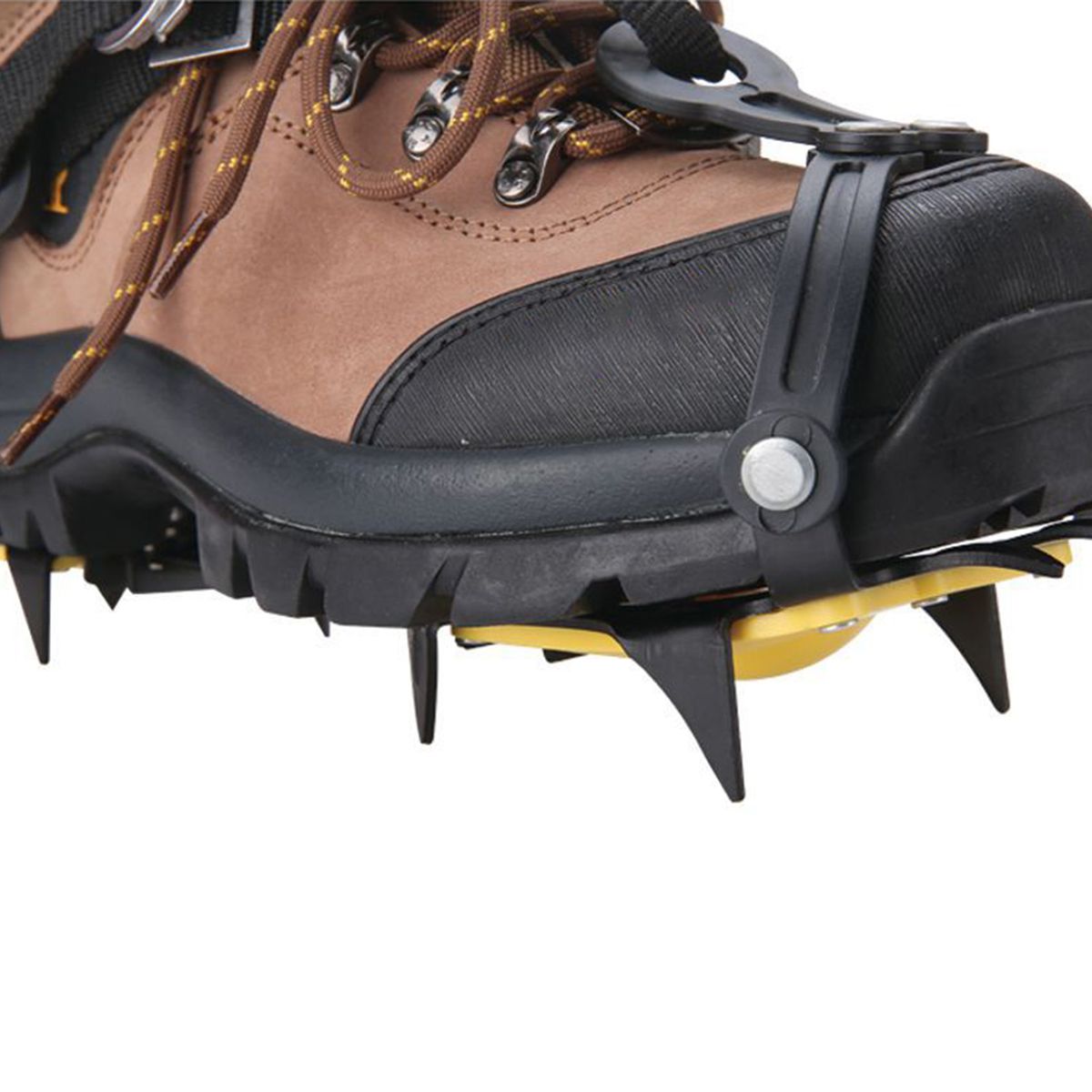 Crampons Ice Traction Cleats For Boots Shoes Anti-slip Snow