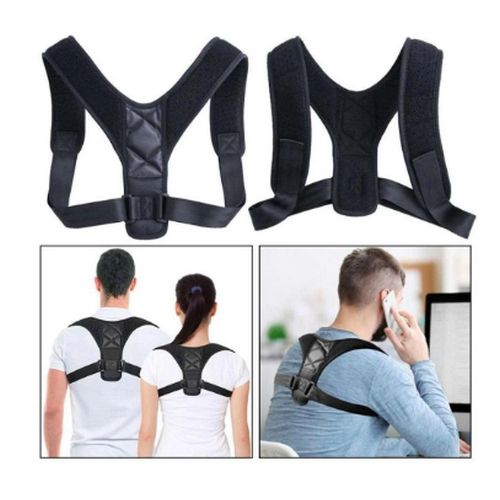 Unisex Posture Corrector Spine Back Shoulder Support