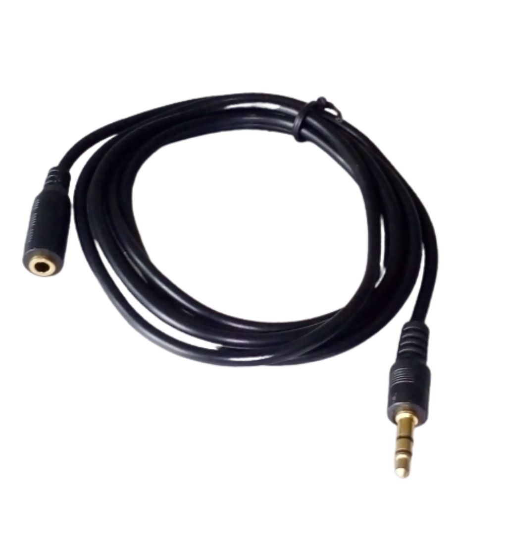 3.5mm Male To Female Audio Cable