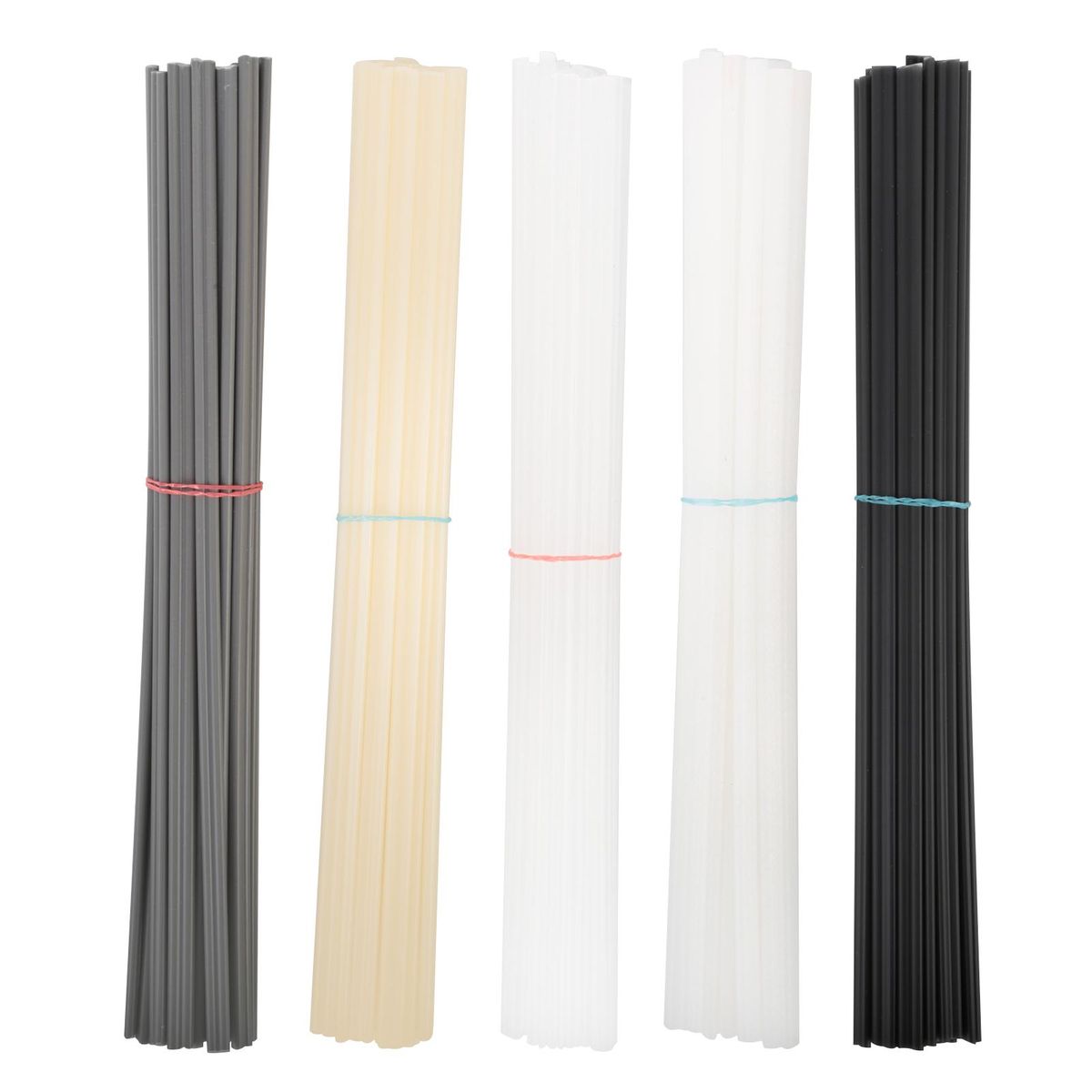 100PCS Plastic Welding Rods ABS/PP/PVC/PE welder rods for Car bumper plastic welder gun/hot air gun