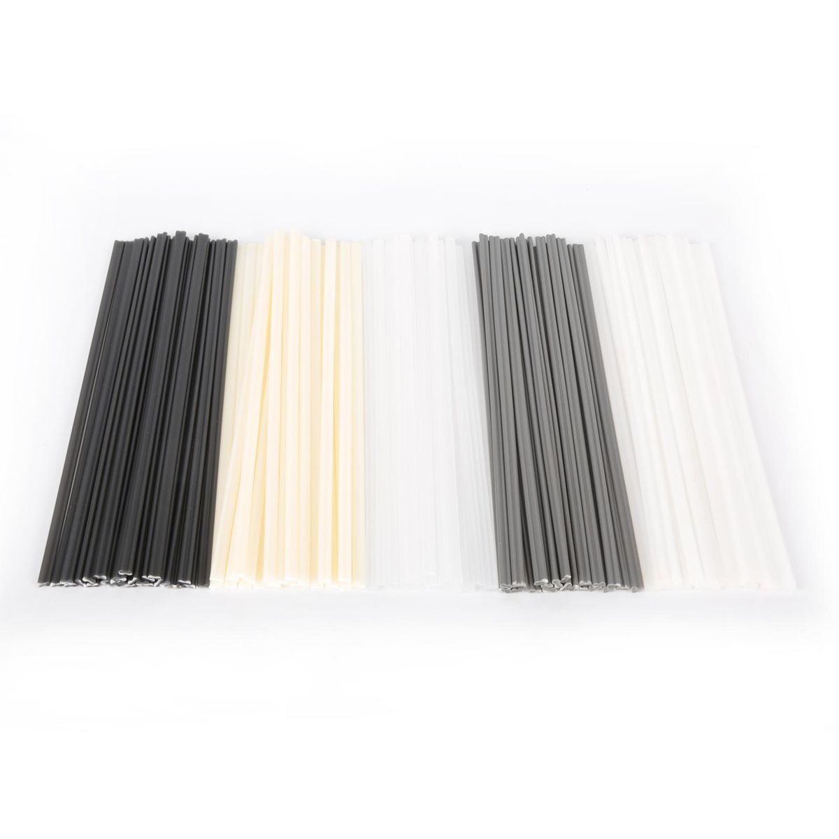 100PCS Plastic Welding Rods ABS/PP/PVC/PE welder rods for Car bumper plastic welder gun/hot air gun