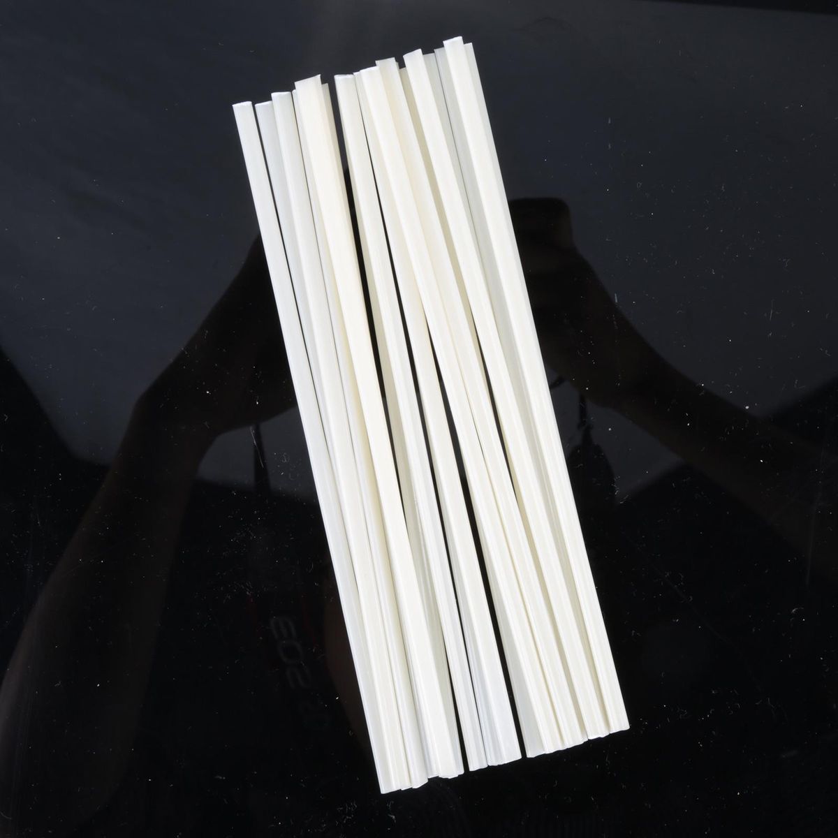 100PCS Plastic Welding Rods ABS/PP/PVC/PE welder rods for Car bumper plastic welder gun/hot air gun