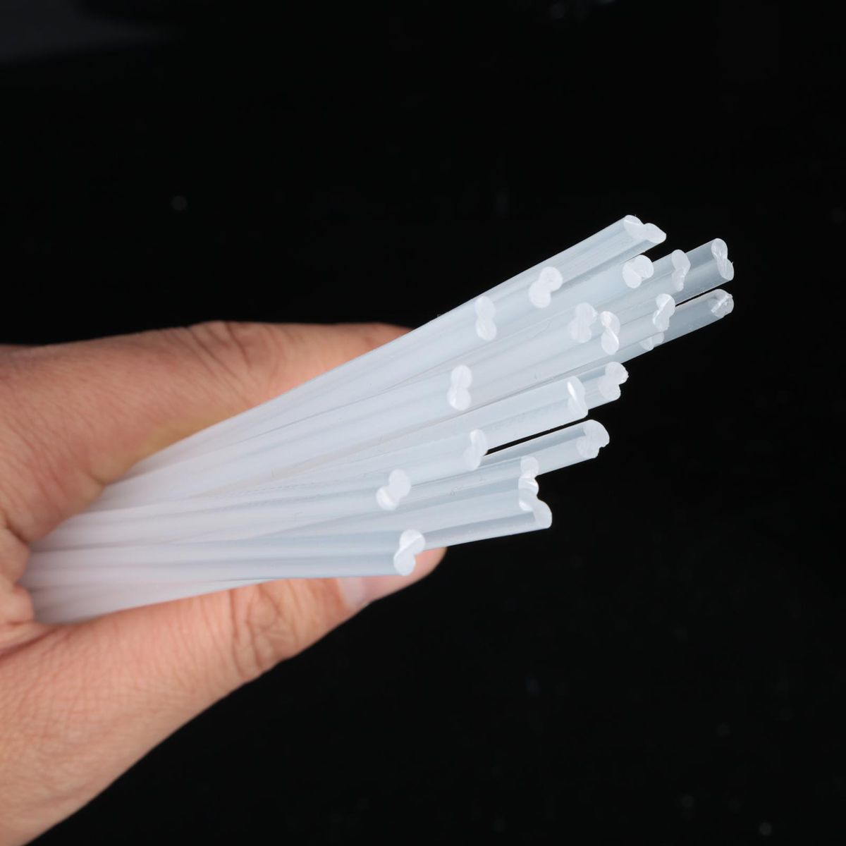 100PCS Plastic Welding Rods ABS/PP/PVC/PE welder rods for Car bumper plastic welder gun/hot air gun
