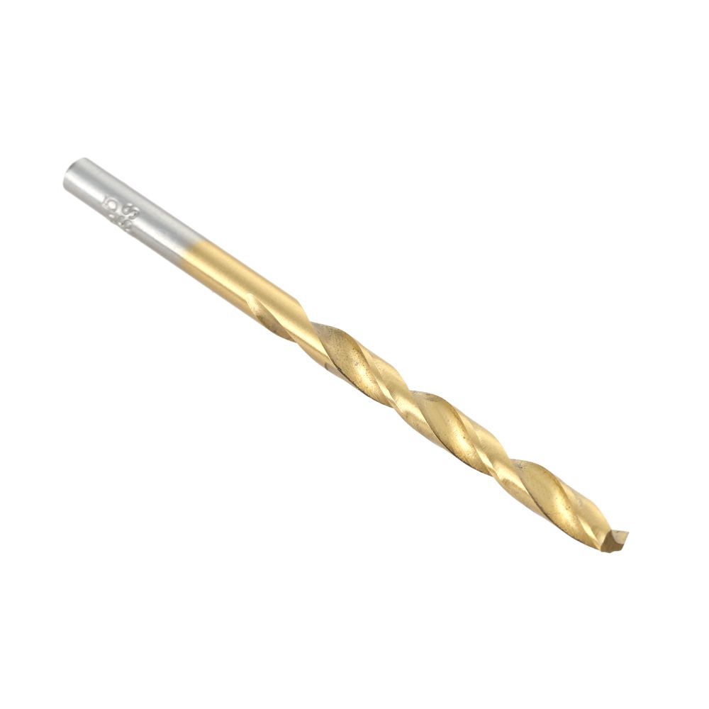 13pcs/set HSS Plating Titanium Twist Drill Bit Set Metric