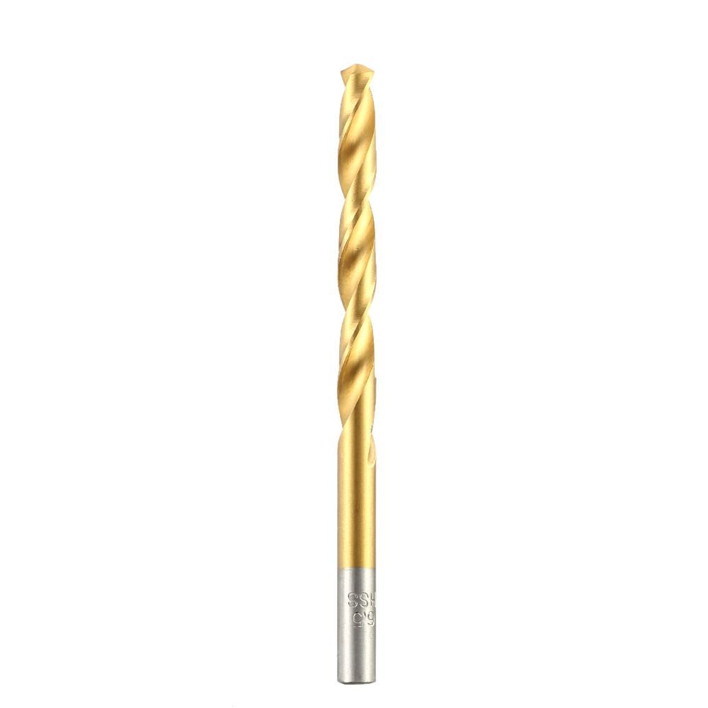 13pcs/set HSS Plating Titanium Twist Drill Bit Set Metric