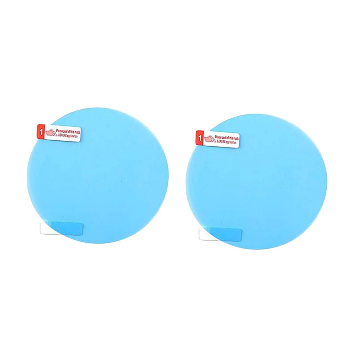 2Pcs Anti-Fog Car Rearview Mirror Window Film Rainproof-