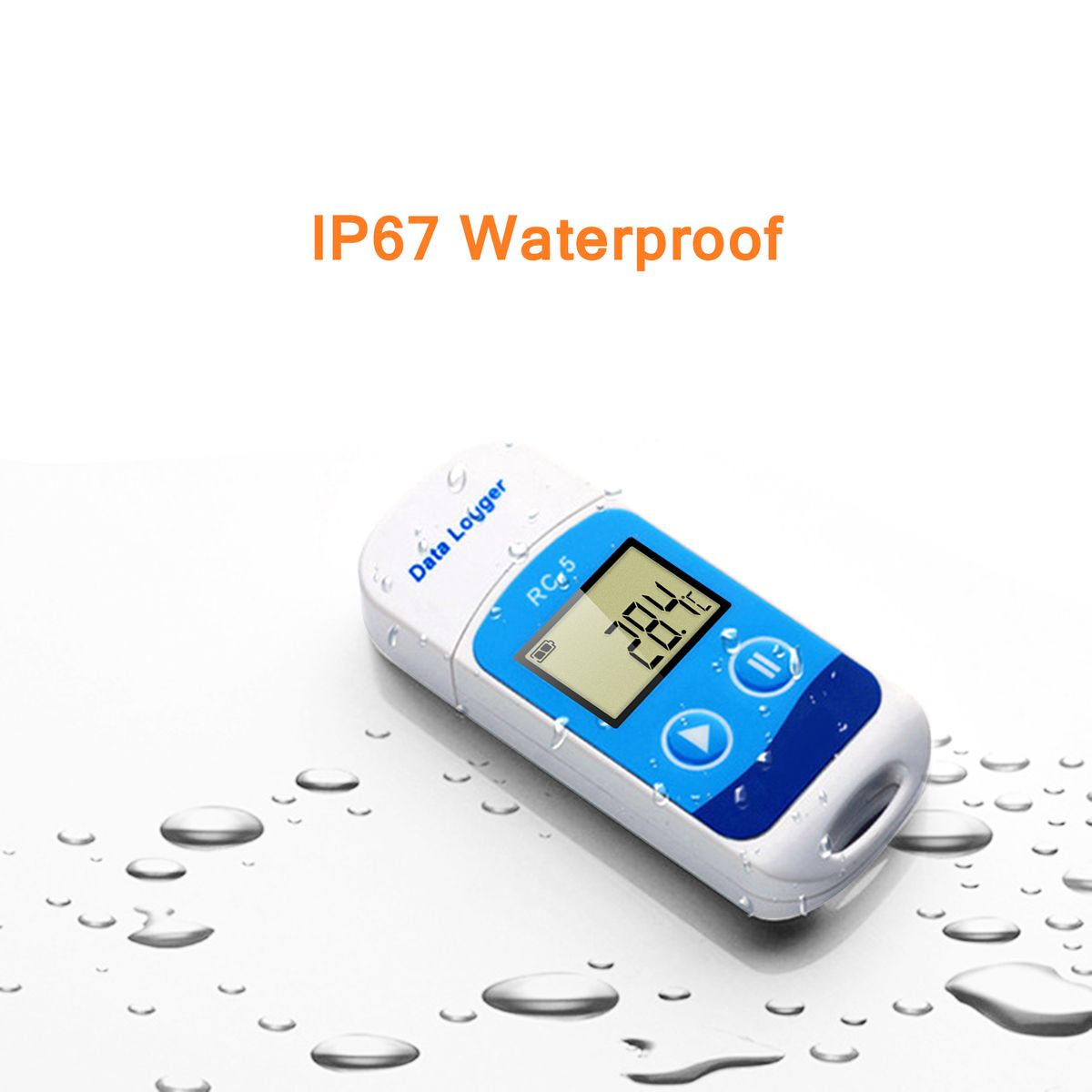 Temperature Data Logger High Accuracy USB Data Recorder
