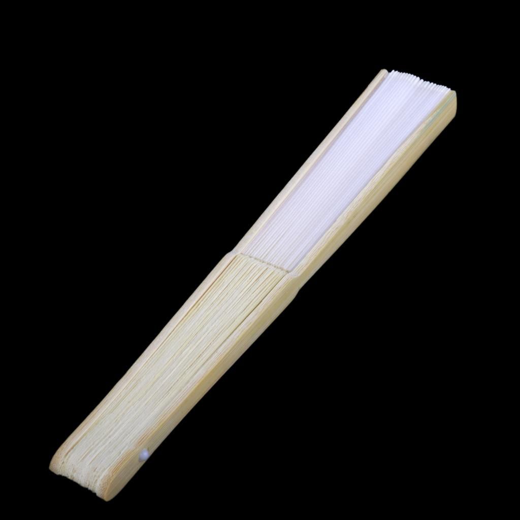 Chinese Folding Bamboo Fan Retro Wedding Party Gift