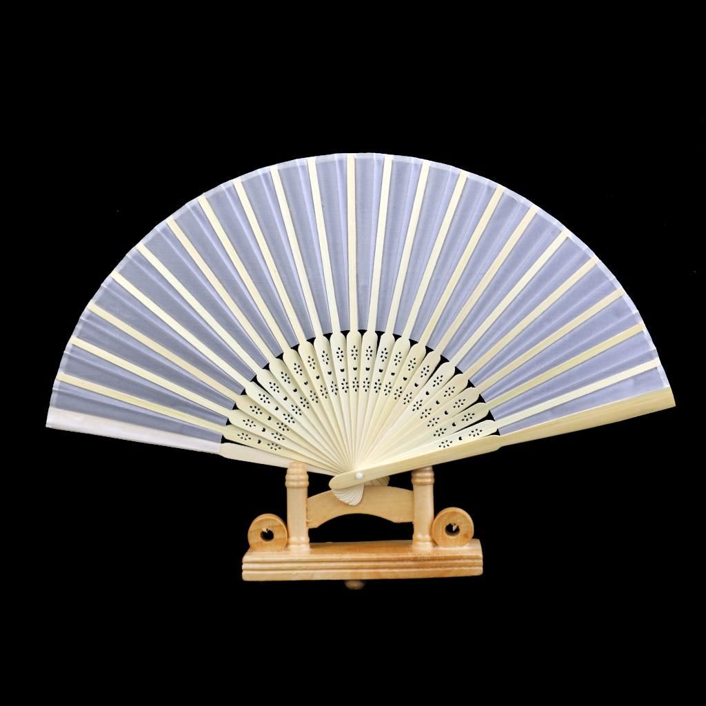 Chinese Folding Bamboo Fan Retro Wedding Party Gift