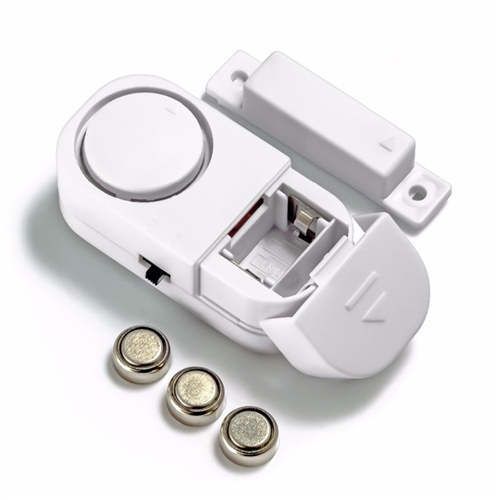 Wireless Door And Window Sensor Burglar Alarm System