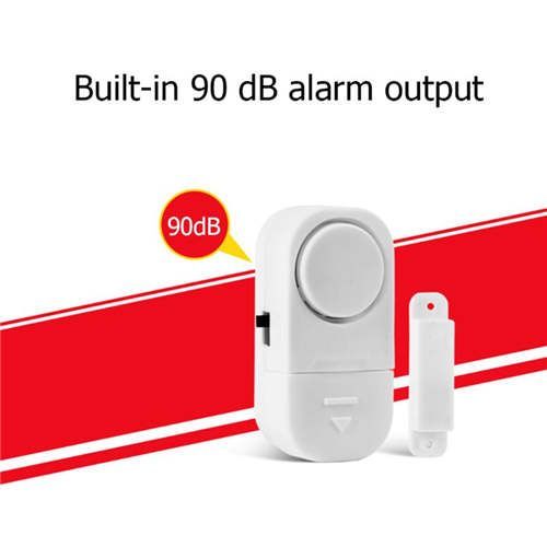Wireless Door And Window Sensor Burglar Alarm System