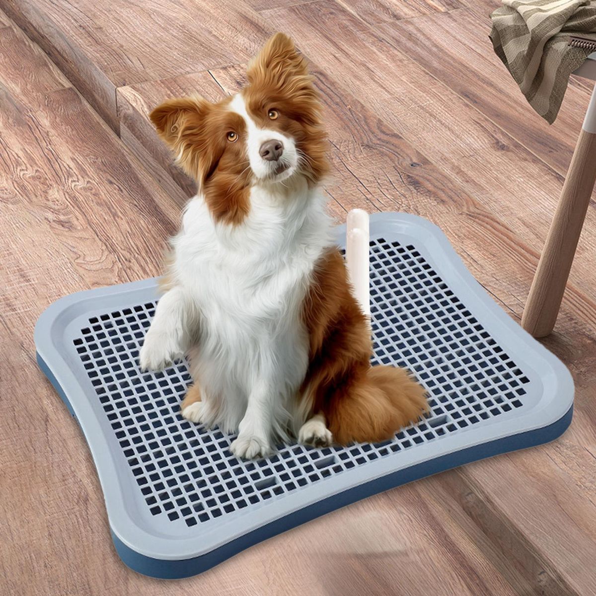 Pet Pee Toilet Litter Bedding Box Pee Pad For Indoor