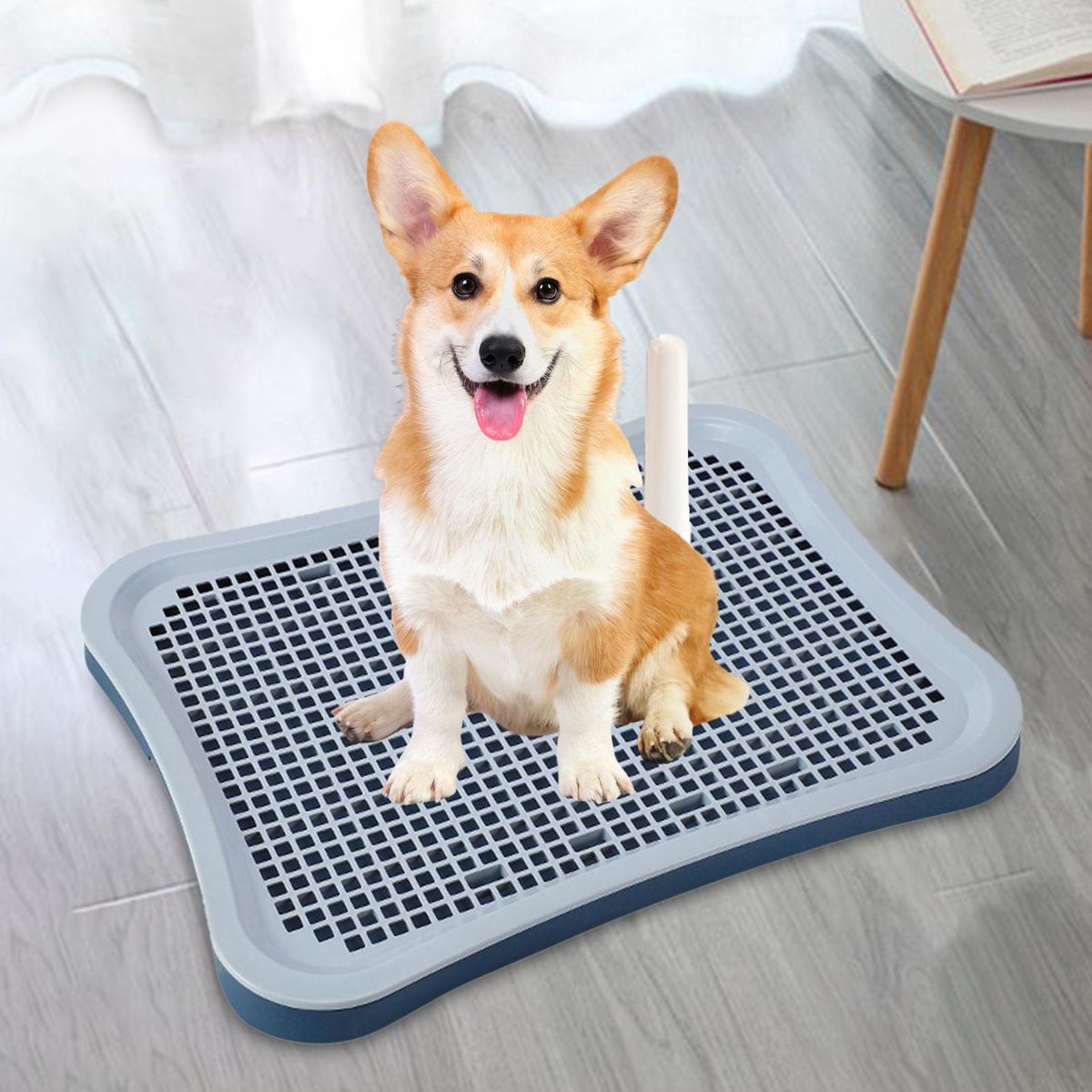 Pet Pee Toilet Litter Bedding Box Pee Pad For Indoor