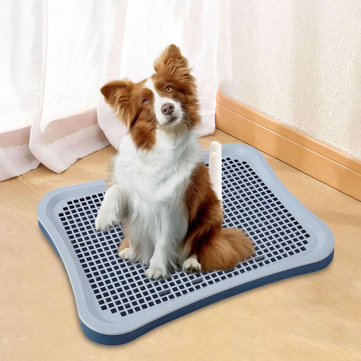 Pet Pee Toilet Litter Bedding Box Pee Pad For Indoor