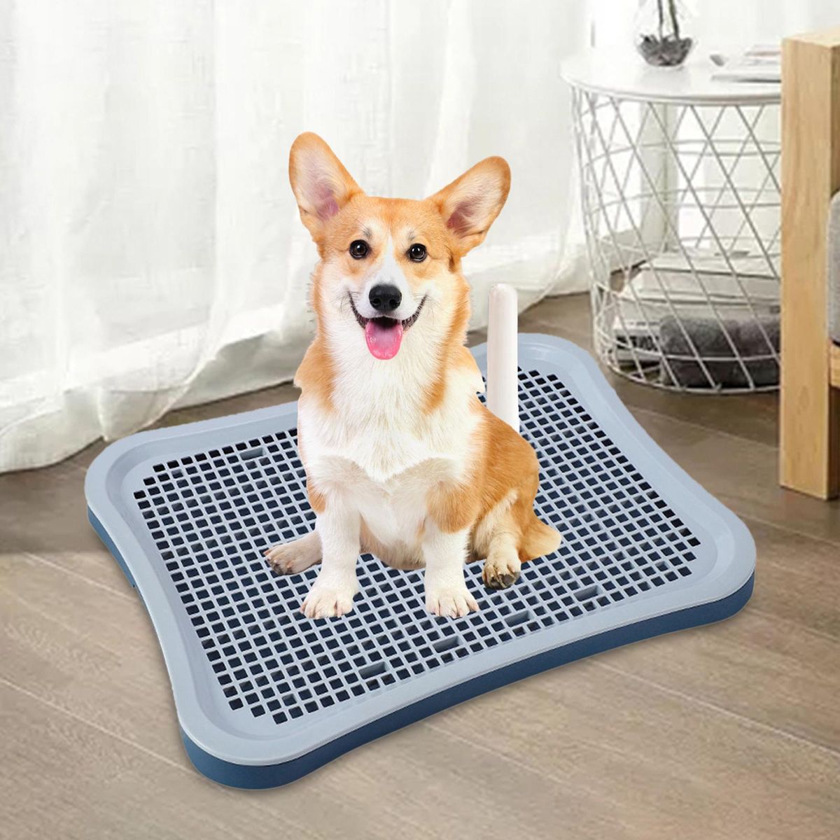 Pet Pee Toilet Litter Bedding Box Pee Pad For Indoor