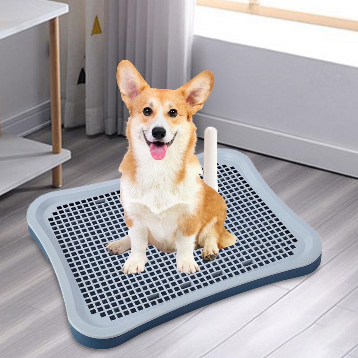 Pet Pee Toilet Litter Bedding Box Pee Pad For Indoor