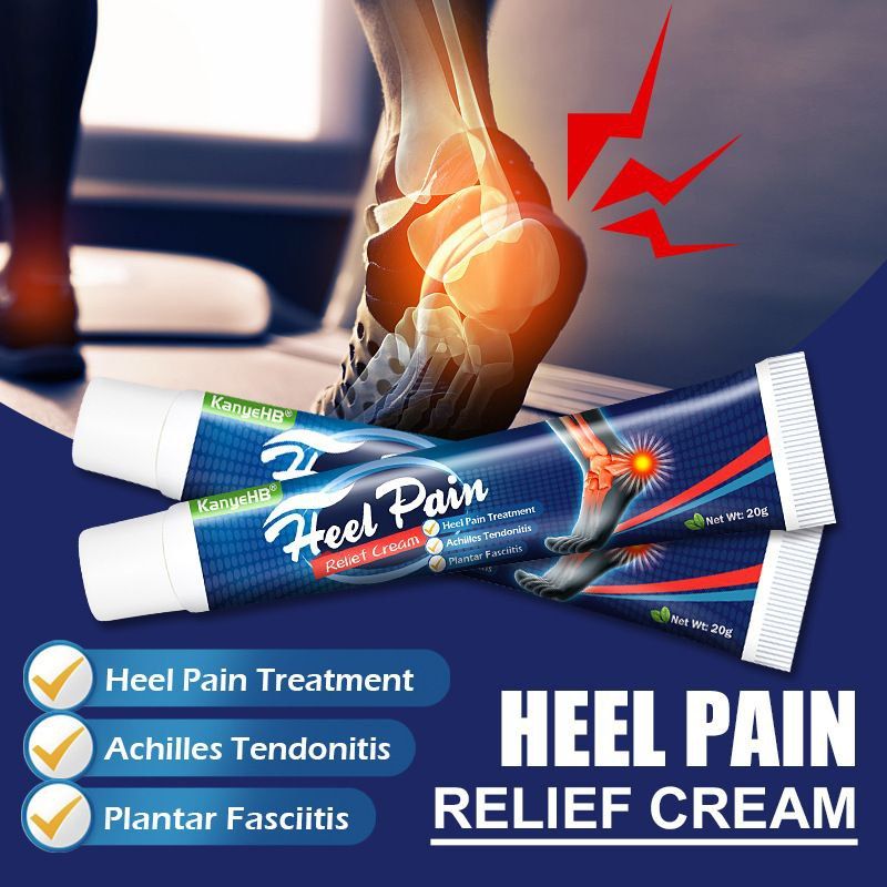 Arthritis Heel Pain Relief Tendonitis Herbal Treatment Cream