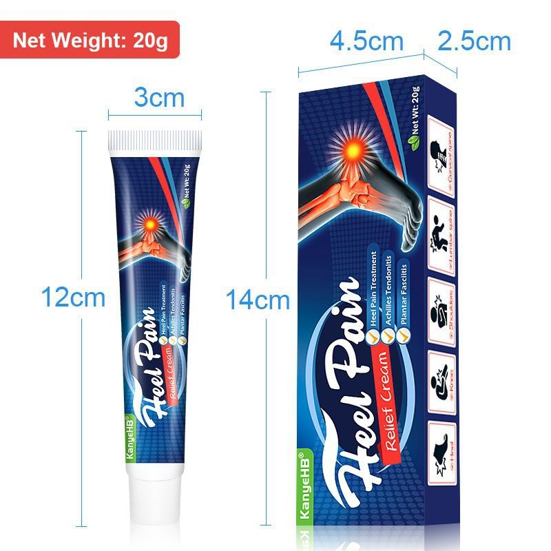 Arthritis Heel Pain Relief Tendonitis Herbal Treatment Cream