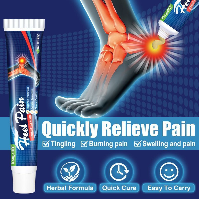 Arthritis Heel Pain Relief Tendonitis Herbal Treatment Cream