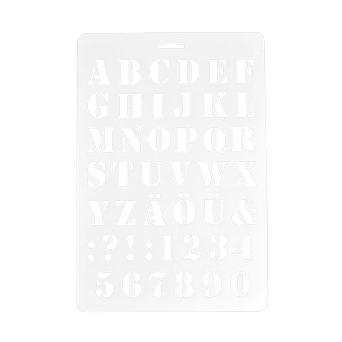 Lettering Stencils and Number Stencil Painting Alphabet and Number Stencils1