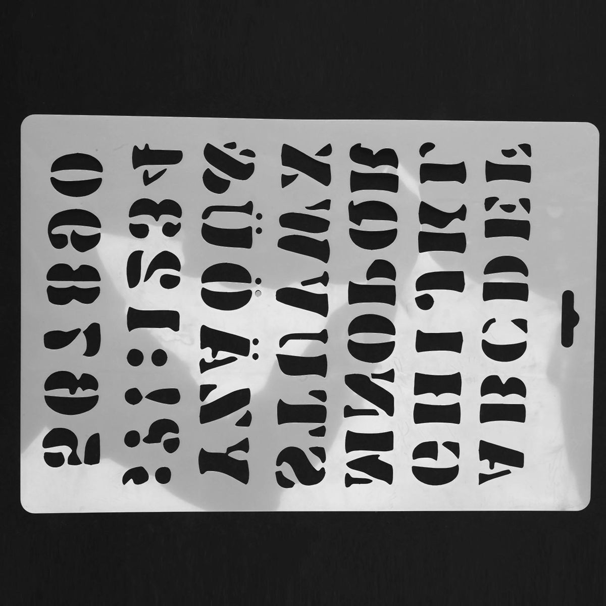 Lettering Stencils and Number Stencil Painting Alphabet and Number Stencils1